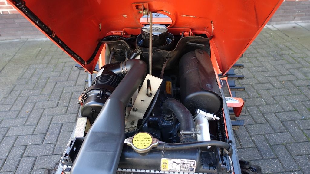 Kubota GB14 Rups tractor