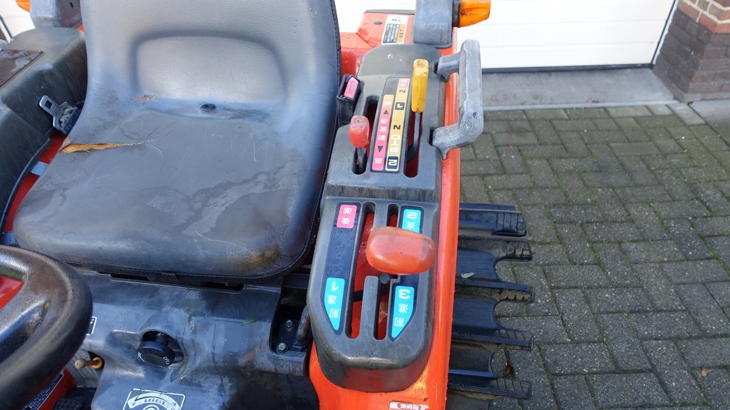 Kubota GB14 Rups tractor