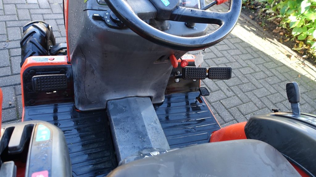 Kubota GB14 Rups tractor