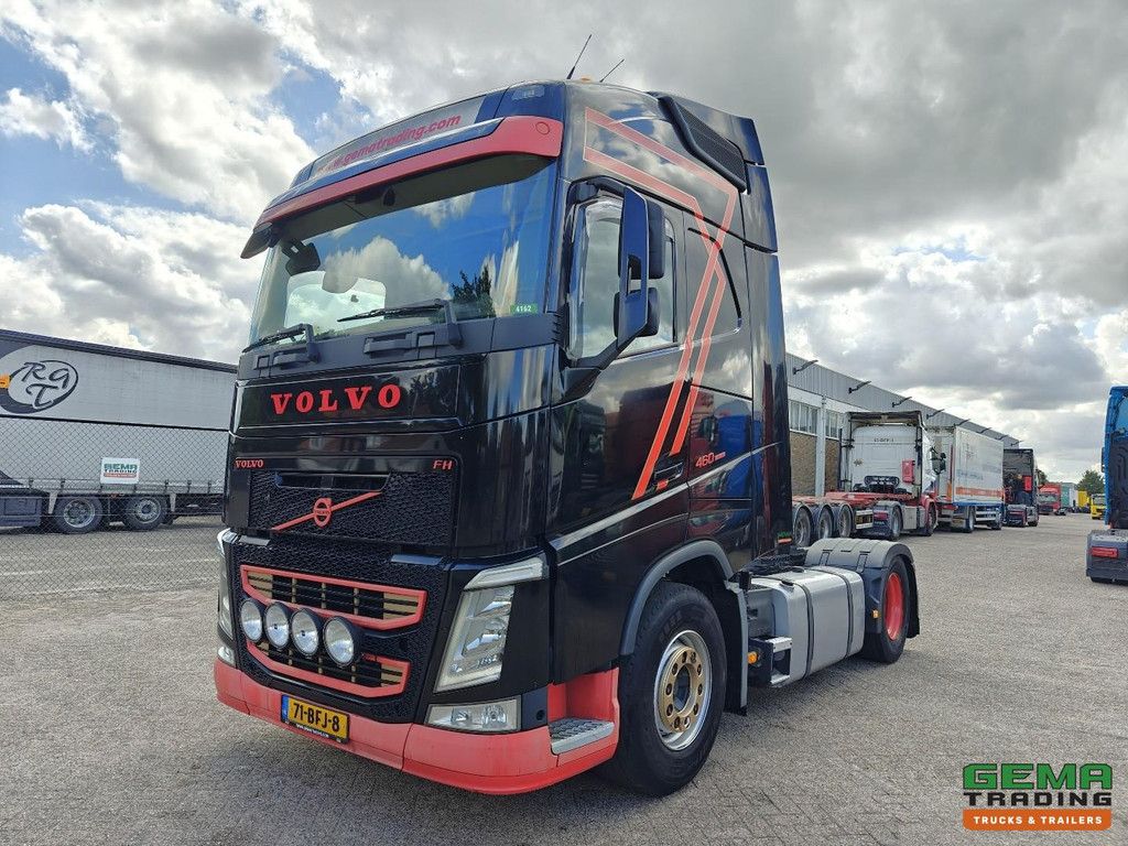 Volvo FH460 4x2 Globetrotter Euro 6 - Double Tanks - IparkCool - SMARTTacho V2