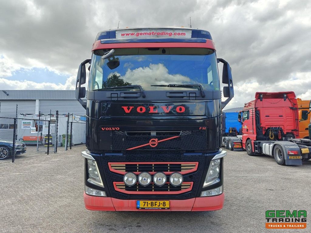 Volvo FH460 4x2 Globetrotter Euro 6 - Double Tanks - IparkCool - SMARTTacho V2