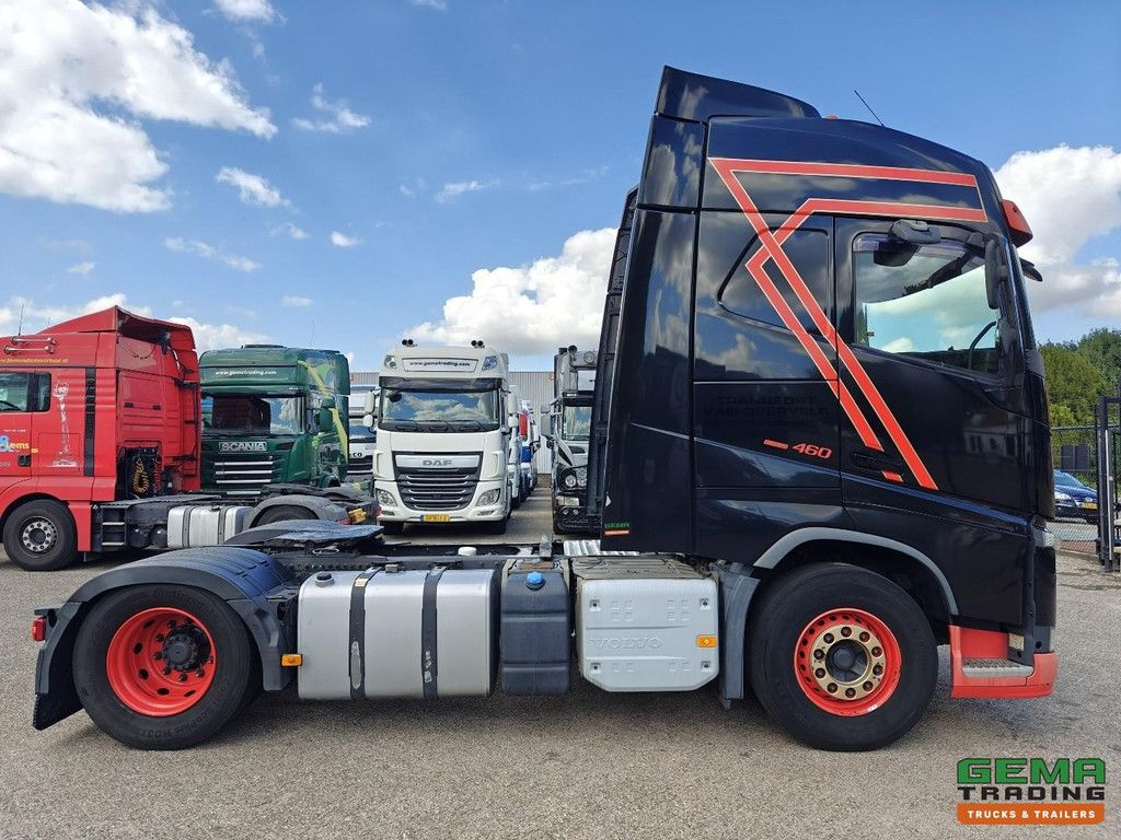 Volvo FH460 4x2 Globetrotter Euro 6 - Double Tanks - IparkCool - SMARTTacho V2