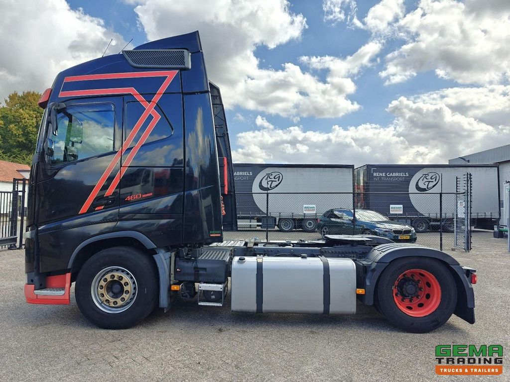 Volvo FH460 4x2 Globetrotter Euro 6 - Double Tanks - IparkCool - SMARTTacho V2