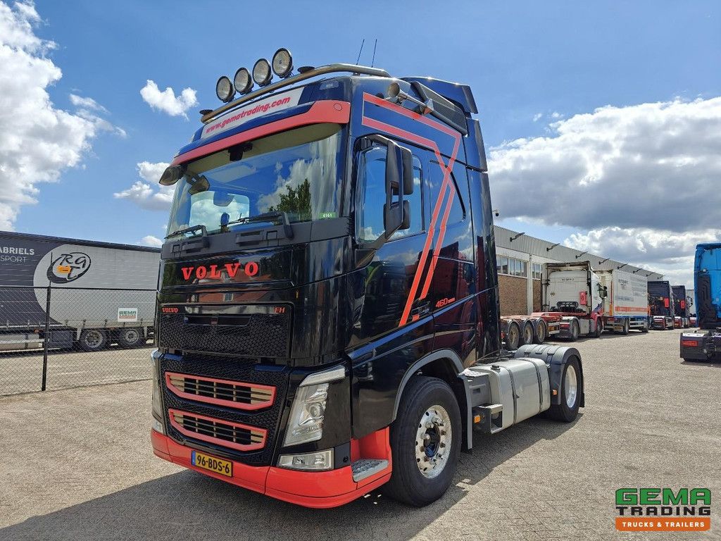 Volvo FH460 4x2 Globetrotter Euro6 - Dubbele Tanks - Standairco - SMARTTachoV2 - 04/2026 APK
