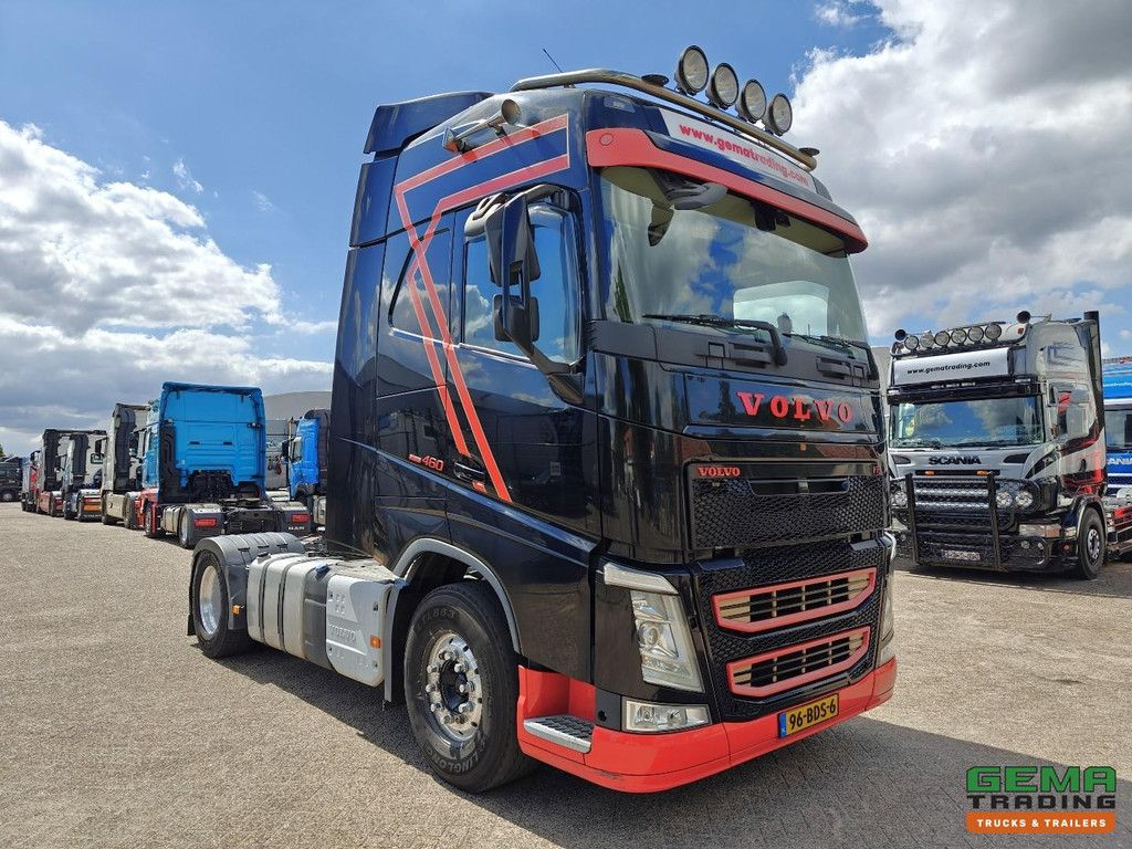 Volvo FH460 4x2 Globetrotter Euro6 - Dubbele Tanks - Standairco - SMARTTachoV2 - 04/2026 APK