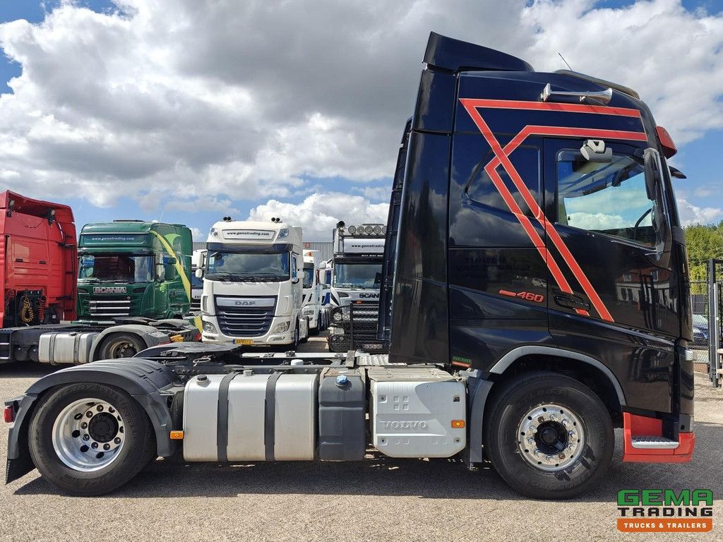 Volvo FH460 4x2 Globetrotter Euro6 - Dubbele Tanks - Standairco - SMARTTachoV2 - 04/2026 APK
