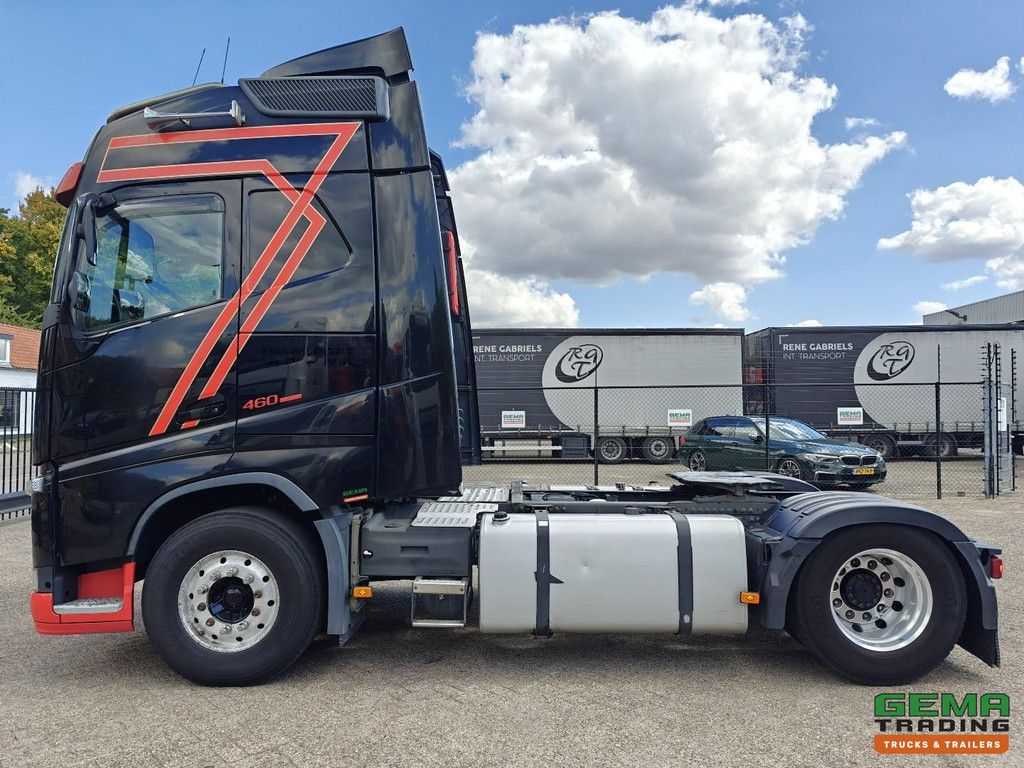 Volvo FH460 4x2 Globetrotter Euro6 - Dubbele Tanks - Standairco - SMARTTachoV2 - 04/2026 APK