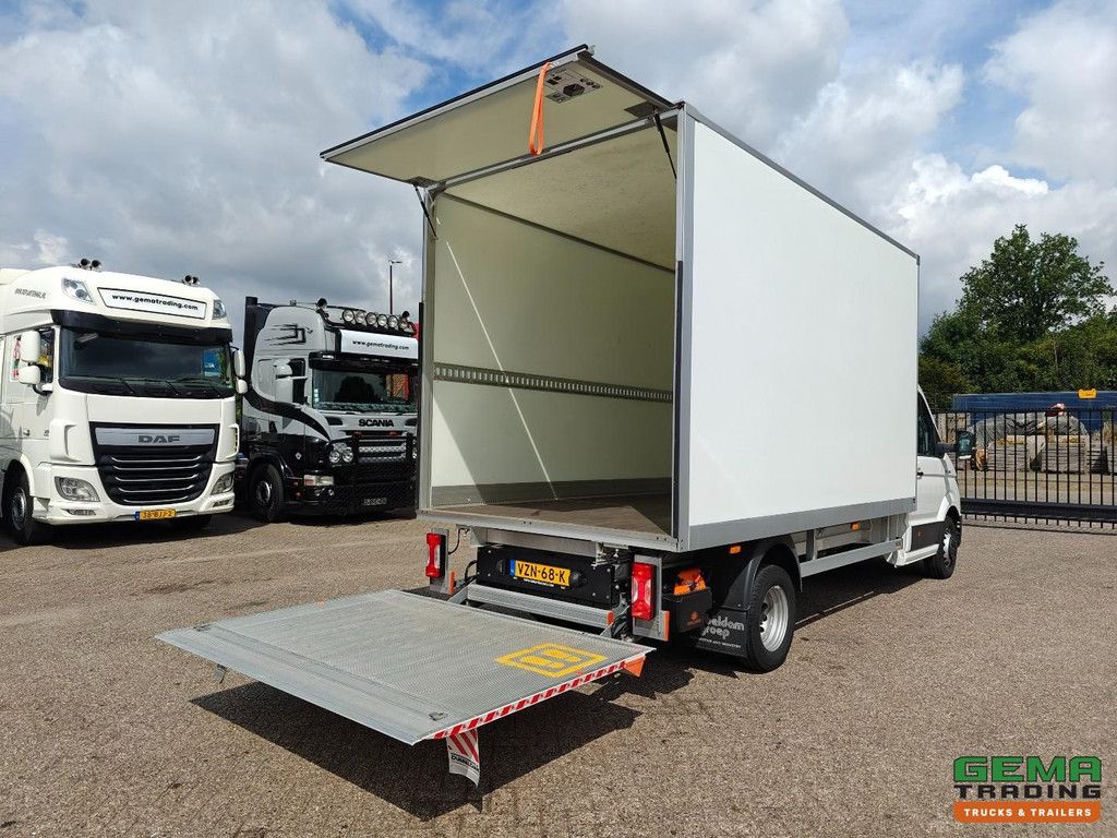 MAN TGE 3.180 4x2 Day Cab Euro 6D - 4.2m Closed Body + 750kg Tail Lift - Twin Wheels - 5,500km! NEW CONDITION! UNUSED!