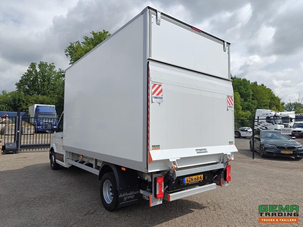 MAN TGE 3.180 4x2 Day Cab Euro 6D - 4.2m Closed Body + 750kg Tail Lift - Twin Wheels - 5,500km! NEW CONDITION! UNUSED!