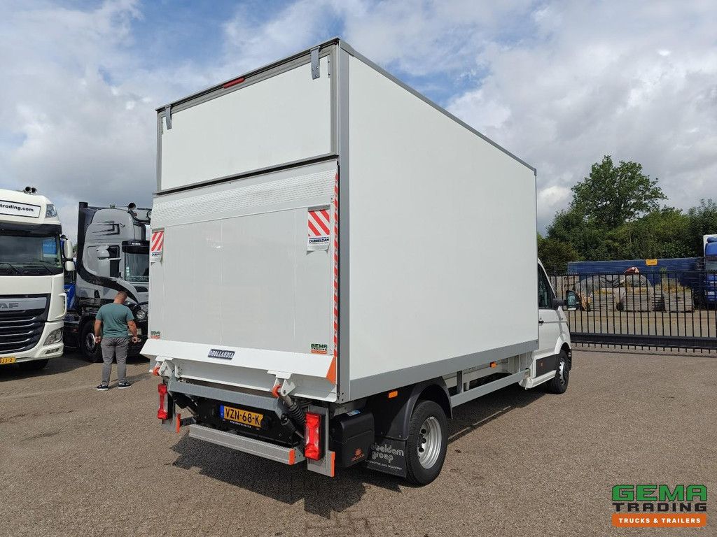 MAN TGE 3.180 4x2 Day Cab Euro 6D - 4.2m Closed Body + 750kg Tail Lift - Twin Wheels - 5,500km! NEW CONDITION! UNUSED!