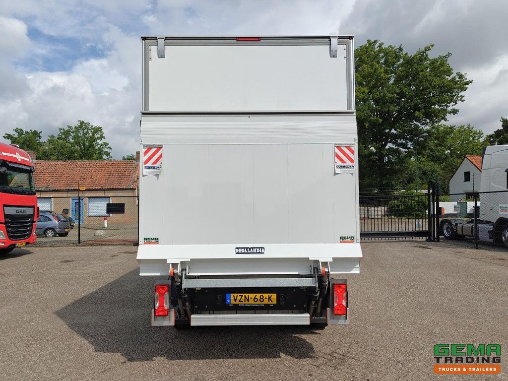 MAN TGE 3.180 4x2 Day Cab Euro 6D - 4.2m Closed Body + 750kg Tail Lift - Twin Wheels - 5,500km! NEW CONDITION! UNUSED!