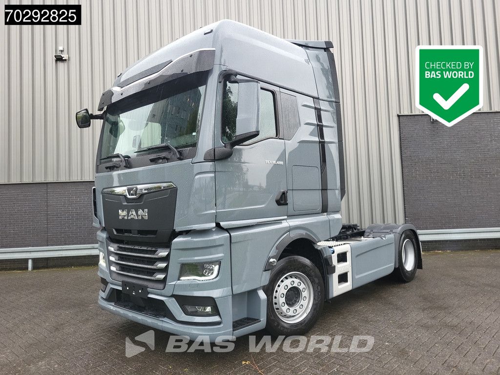MAN TGX 18.480 4X2 NEW! GX Retarder 2x Tanks PTO-prepared Standklima Navi Euro 6