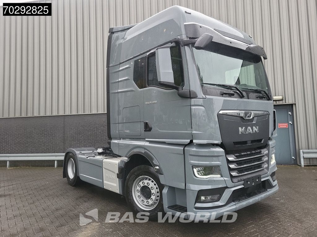 MAN TGX 18.480 4X2 NEW! GX Retarder 2x Tanks PTO-prepared Standklima Navi Euro 6