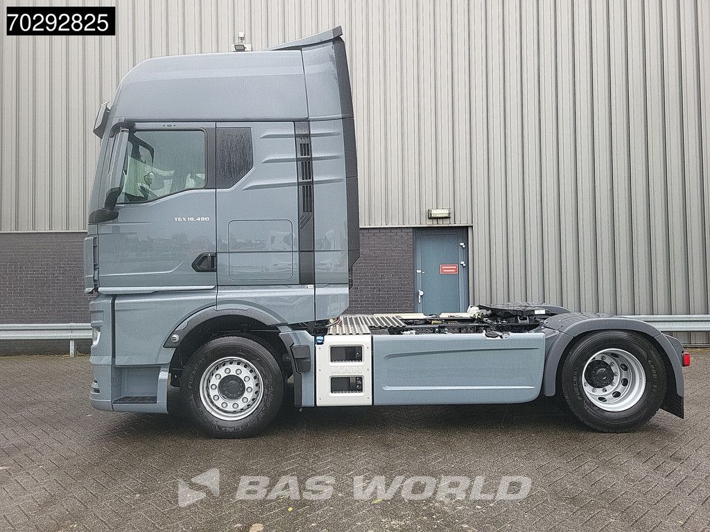 MAN TGX 18.480 4X2 NEW! GX Retarder 2x Tanks PTO-prepared Standklima Navi Euro 6