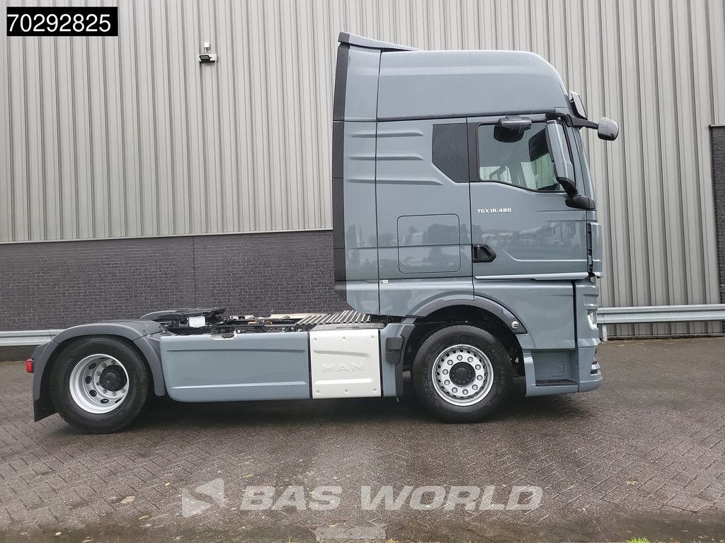MAN TGX 18.480 4X2 NEW! GX Retarder 2x Tanks PTO-prepared Standklima Navi Euro 6