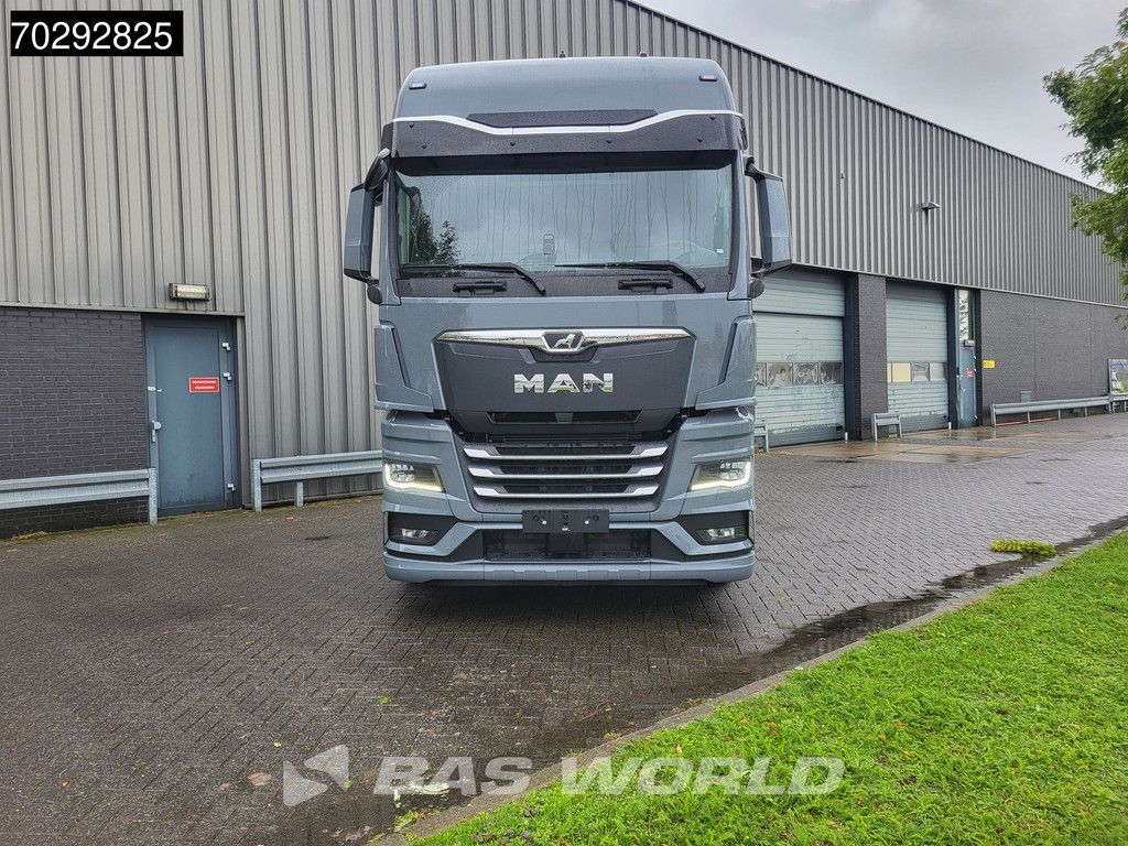 MAN TGX 18.480 4X2 NEW! GX Retarder 2x Tanks PTO-prepared Standklima Navi Euro 6