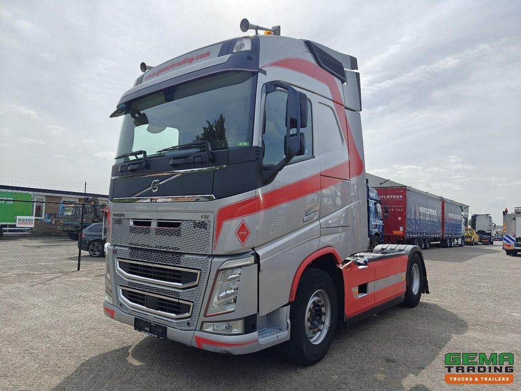 Volvo FH460 4x2 Globetrotter Euro 6 - JB - Tipping Hydraulics - Double Tanks - 12/2025 MOT