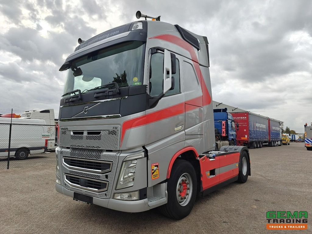 Volvo FH460 4x2 Globetrotter Euro 6 - Kipphydraulik - Doppeltanks - SMARTTacho V2 - 03/2026 TÜV