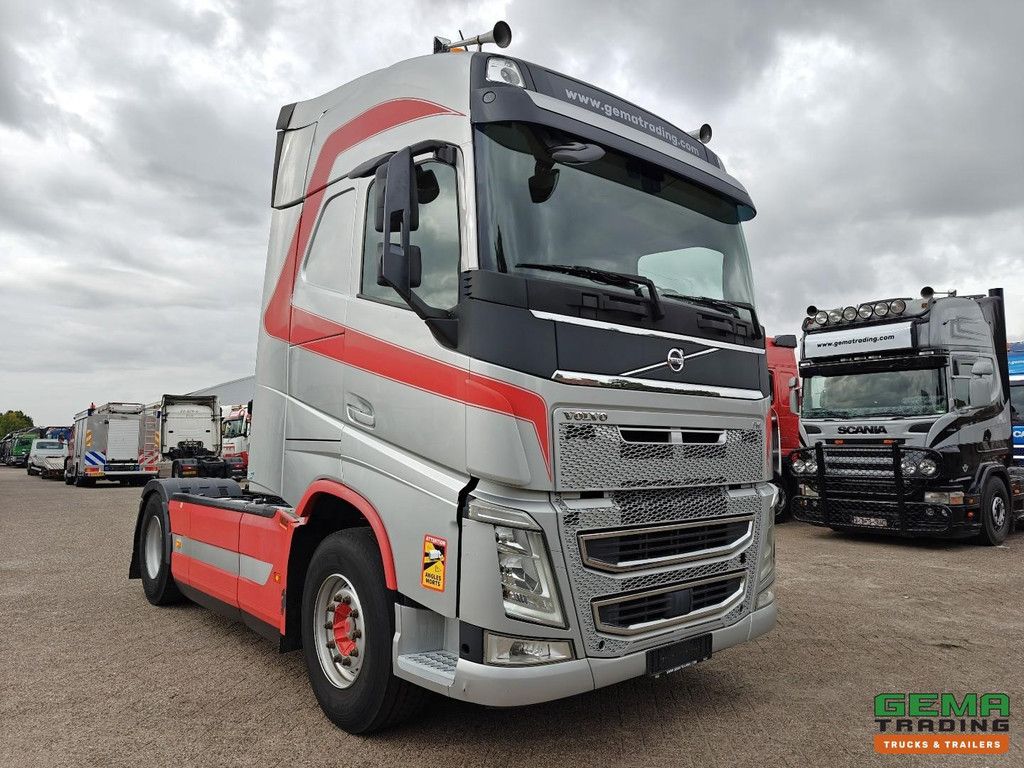 Volvo FH460 4x2 Globetrotter Euro 6 - Kipphydraulik - Doppeltanks - SMARTTacho V2 - 03/2026 TÜV