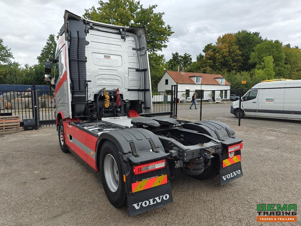 Volvo FH460 4x2 Globetrotter Euro 6 - Kipphydraulik - Doppeltanks - SMARTTacho V2 - 03/2026 TÜV