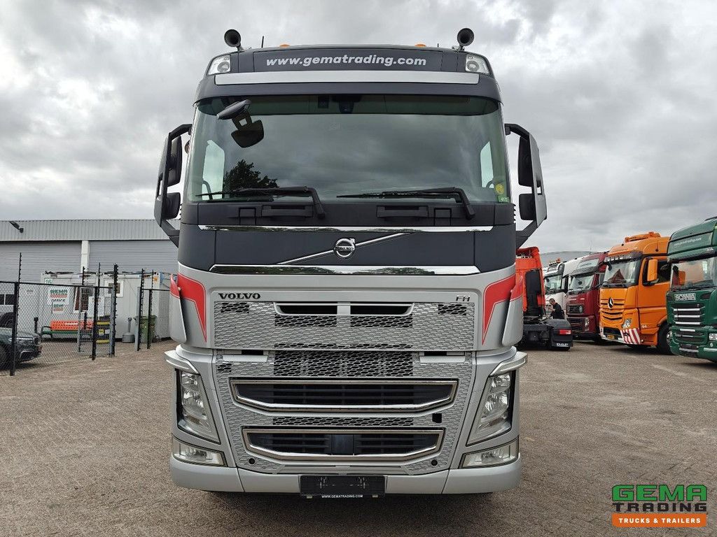 Volvo FH460 4x2 Globetrotter Euro 6 - Kipphydraulik - Doppeltanks - SMARTTacho V2 - 03/2026 TÜV