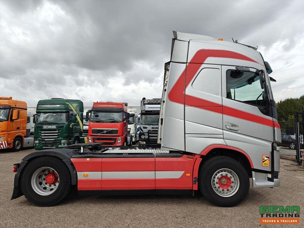 Volvo FH460 4x2 Globetrotter Euro 6 - Kipphydraulik - Doppeltanks - SMARTTacho V2 - 03/2026 TÜV