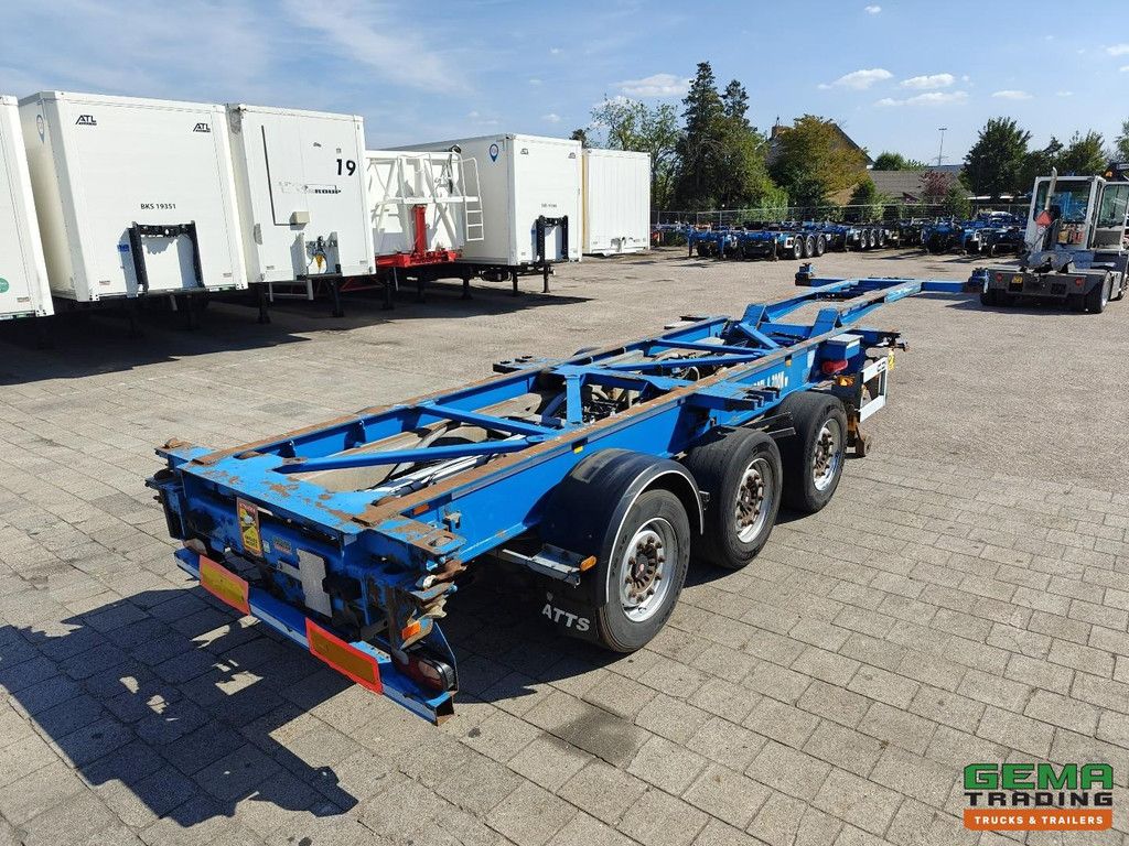 Van Hool 3B0079 3-Assen SAF - Schijfremmen - Alle aansluitingen / Universeel chassis