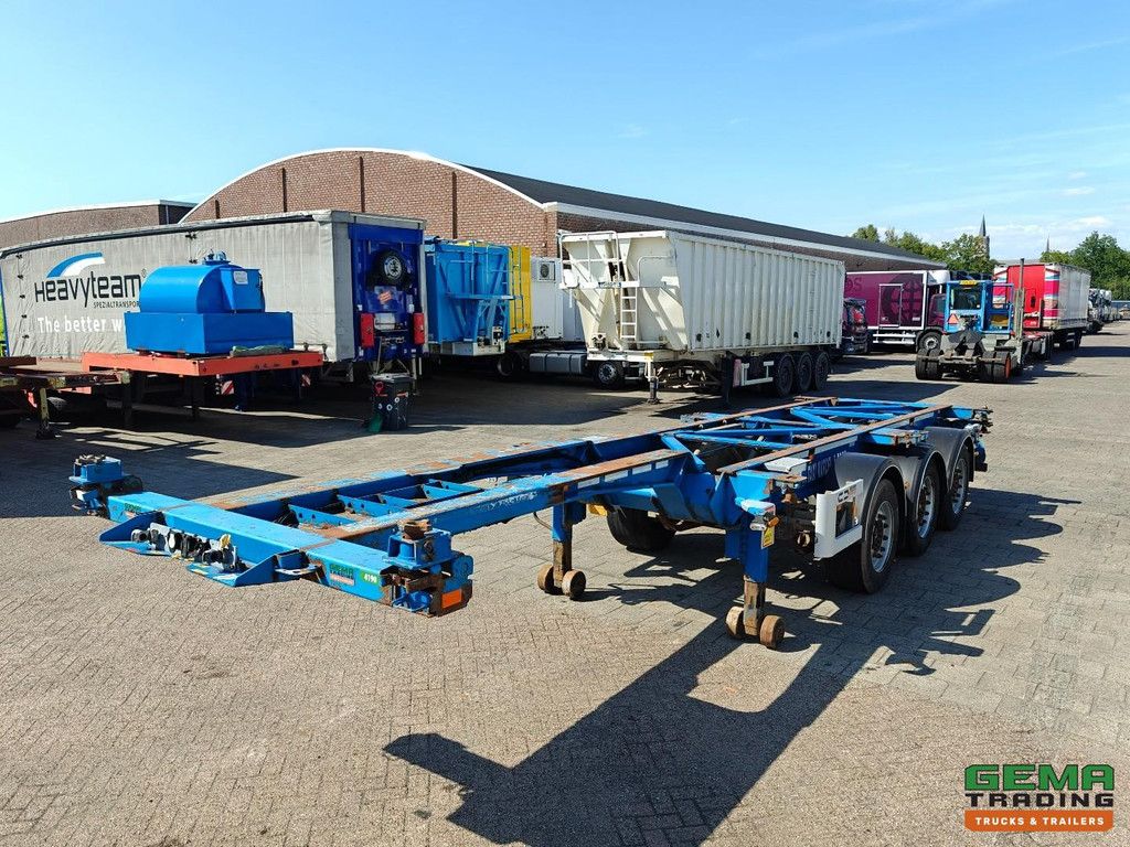 Van Hool 3B0079 3-Assen SAF - Schijfremmen - Alle aansluitingen / Universeel chassis