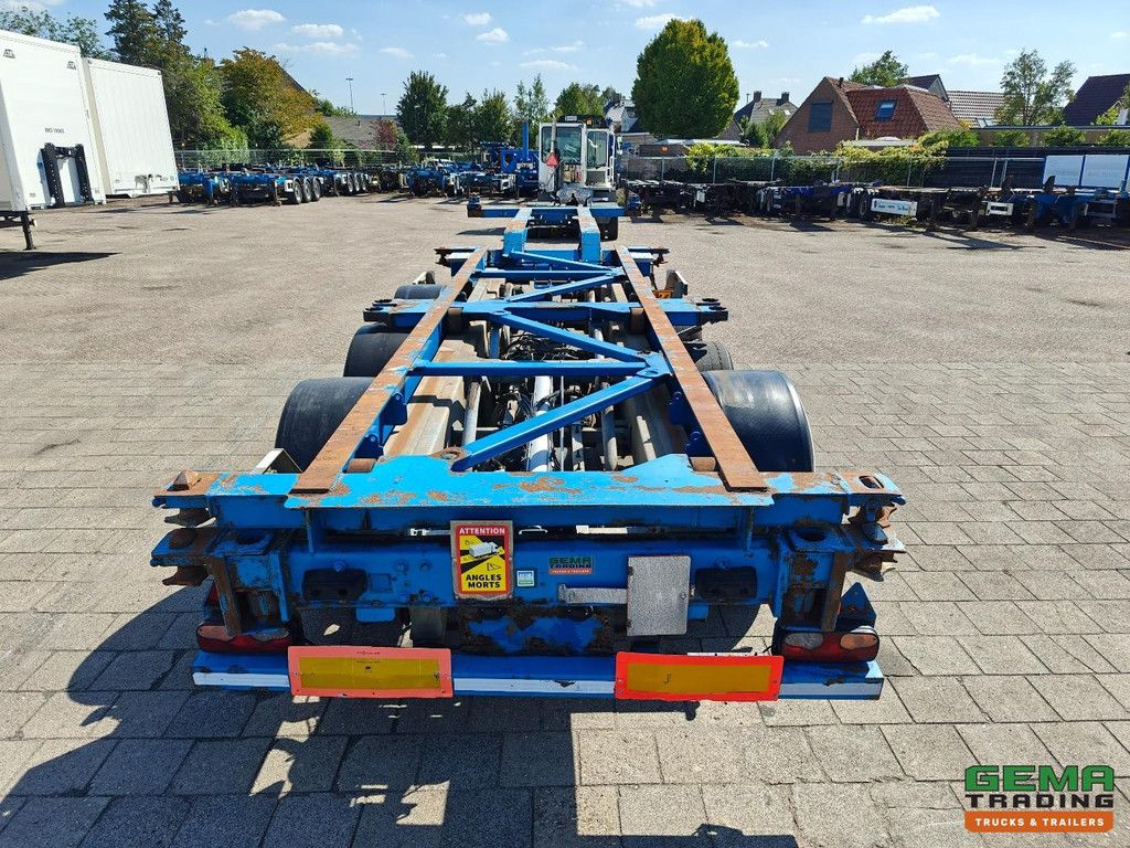 Van Hool 3B0079 3-Assen SAF - Schijfremmen - Alle aansluitingen / Universeel chassis