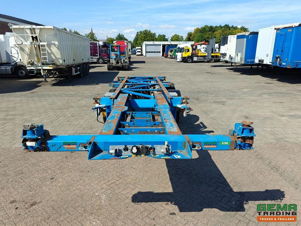 Van Hool 3B0079 3-Assen SAF - Schijfremmen - Alle aansluitingen / Universeel chassis