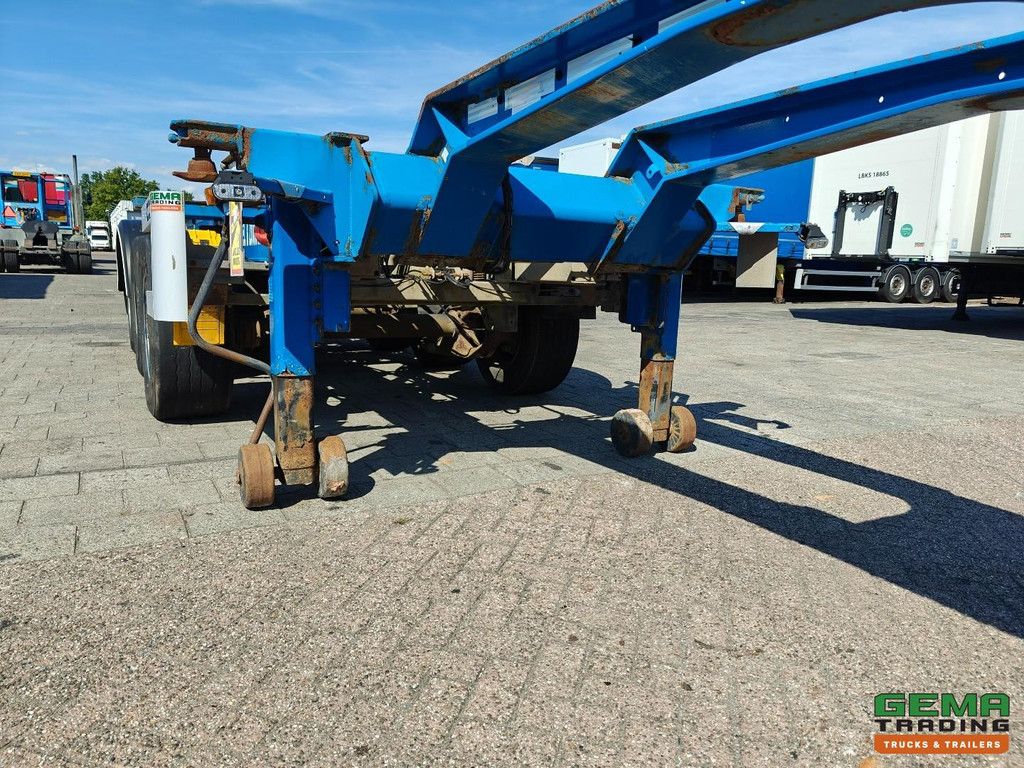 Van Hool 3B0079 3-Assen SAF - Schijfremmen - Alle aansluitingen / Universeel chassis