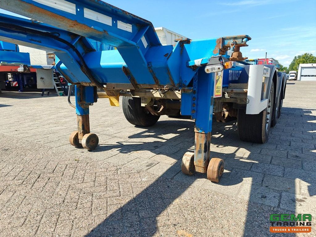 Van Hool 3B0079 3-Assen SAF - Schijfremmen - Alle aansluitingen / Universeel chassis