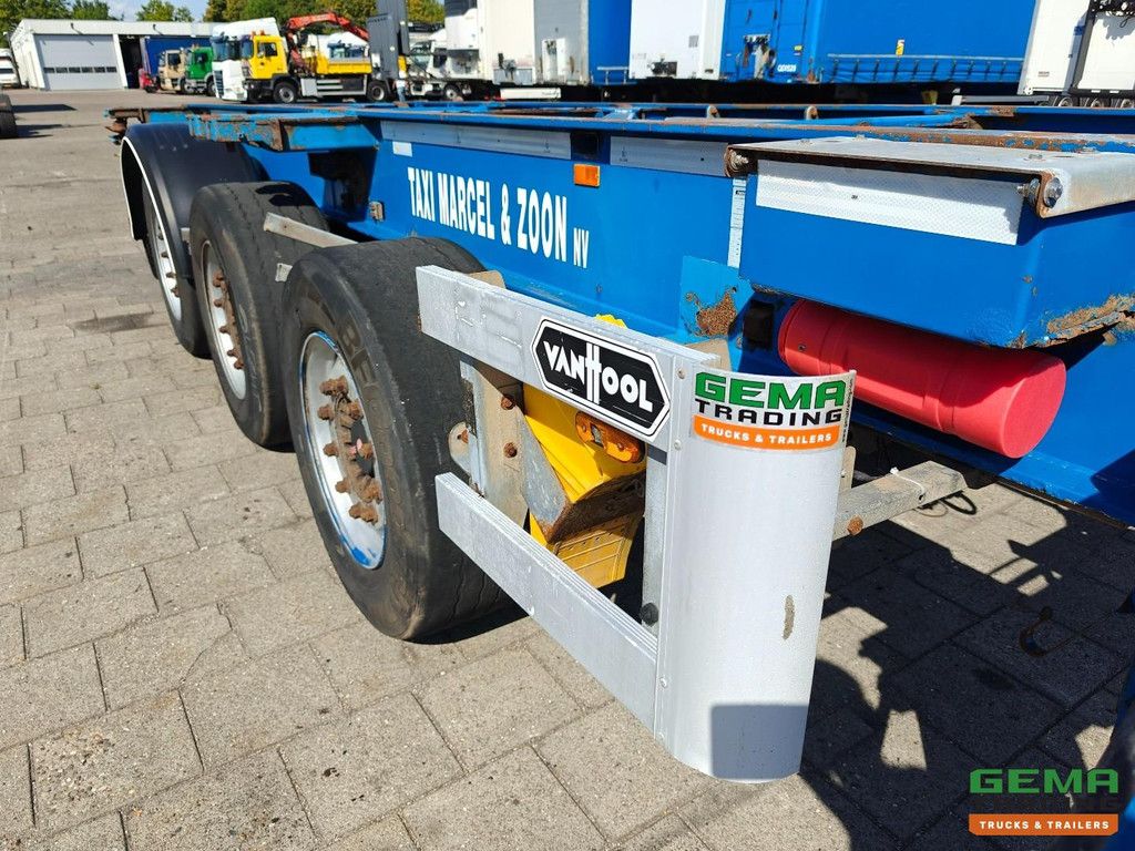 Van Hool 3B0079 3-Assen SAF - Schijfremmen - Alle aansluitingen / Universeel chassis