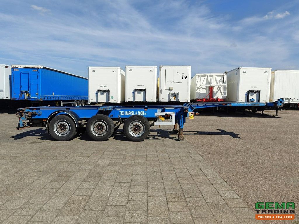 Van Hool 3B0079 3-Assen SAF - Schijfremmen - Alle aansluitingen / Universeel chassis