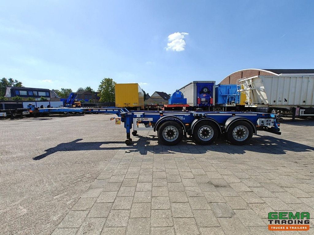 Van Hool 3B0079 3-Assen SAF - Schijfremmen - Alle aansluitingen / Universeel chassis