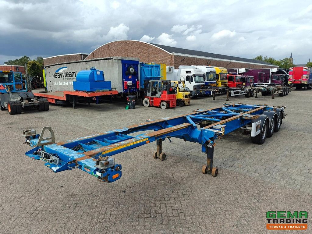 Van Hool 3B0079 3-Assen SAF - Schijfremmen - Alle aansluitingen / Universeel chassis