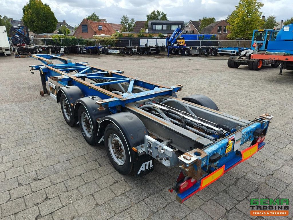 Van Hool 3B0079 3-Assen SAF - Schijfremmen - Alle aansluitingen / Universeel chassis
