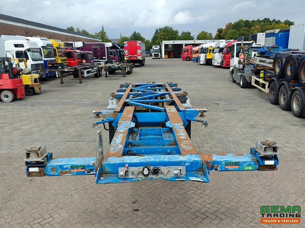 Van Hool 3B0079 3-Assen SAF - Schijfremmen - Alle aansluitingen / Universeel chassis