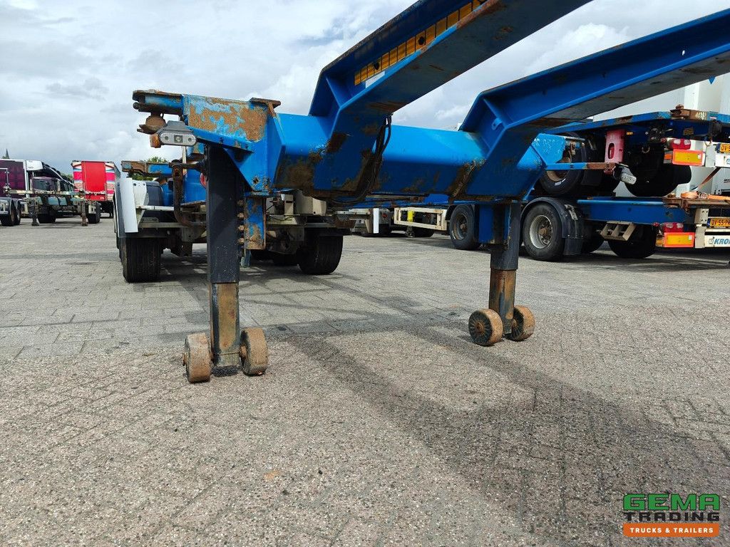 Van Hool 3B0079 3-Assen SAF - Schijfremmen - Alle aansluitingen / Universeel chassis