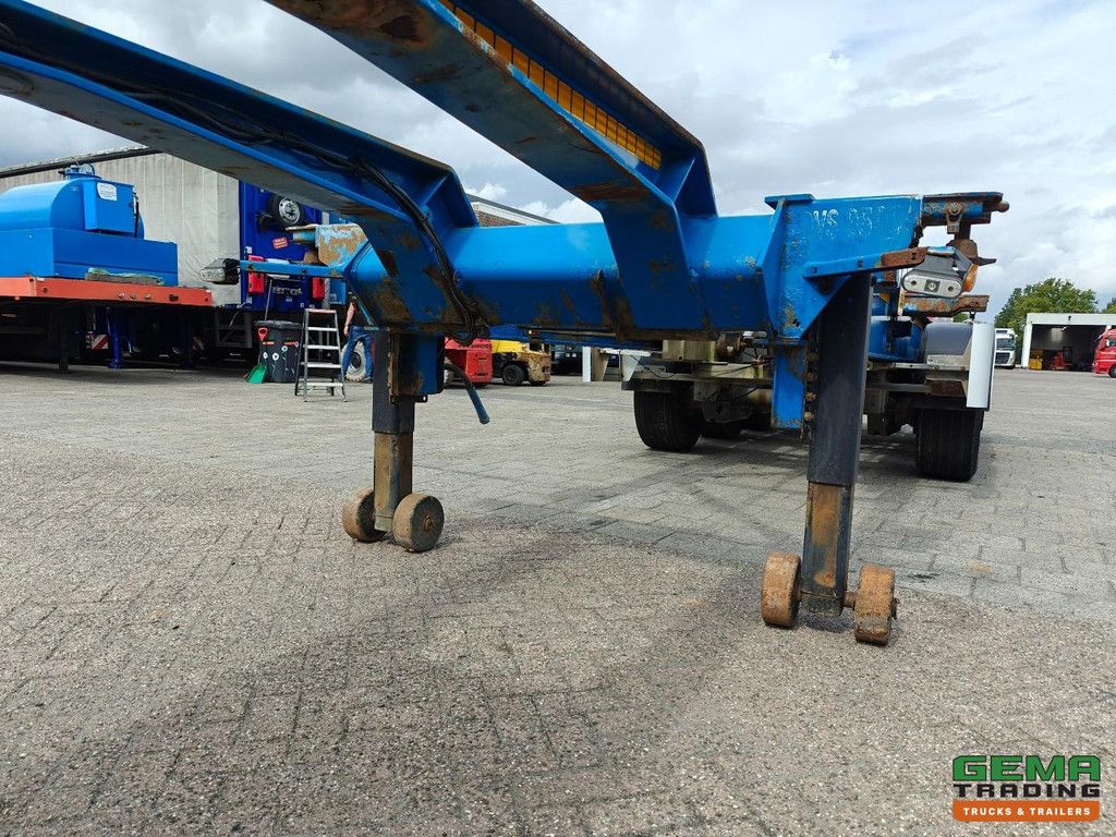 Van Hool 3B0079 3-Assen SAF - Schijfremmen - Alle aansluitingen / Universeel chassis