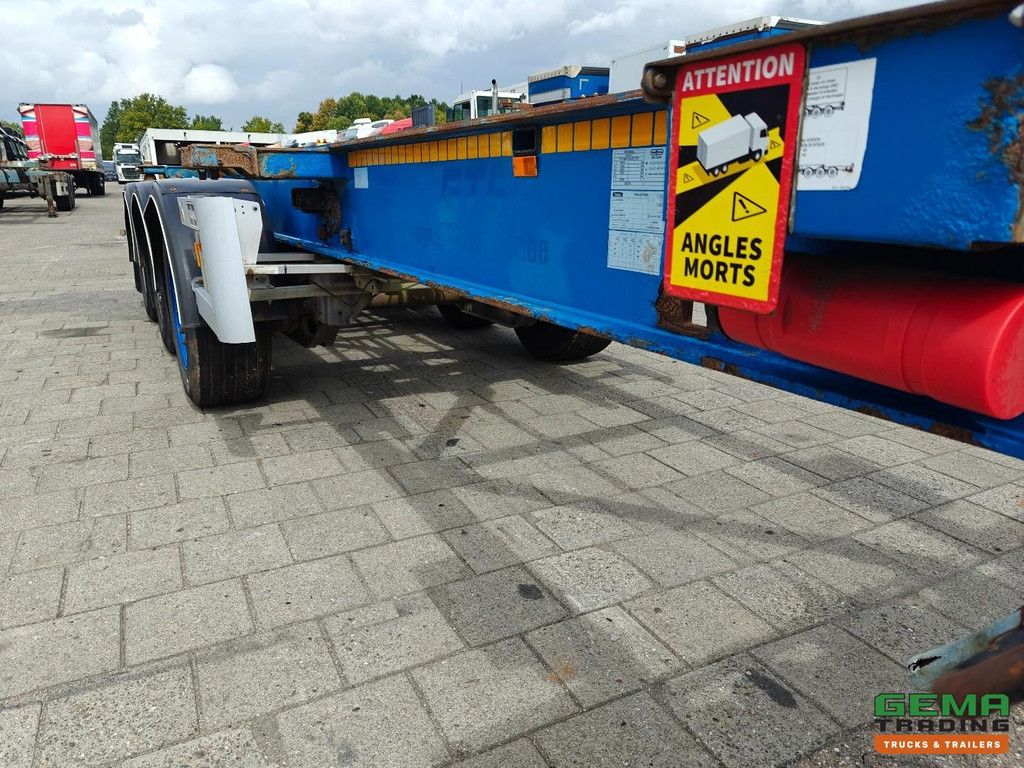 Van Hool 3B0079 3-Assen SAF - Schijfremmen - Alle aansluitingen / Universeel chassis