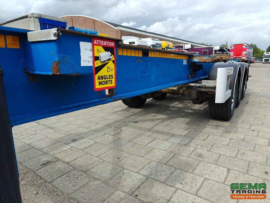 Van Hool 3B0079 3-Assen SAF - Schijfremmen - Alle aansluitingen / Universeel chassis