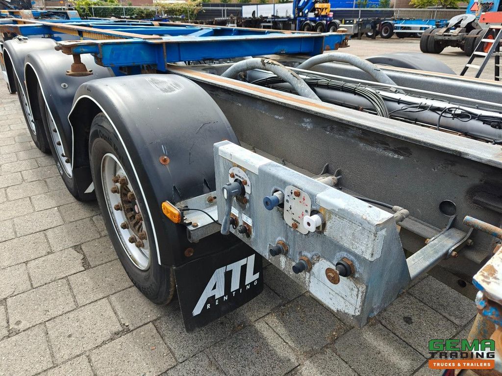 Van Hool 3B0079 3-Assen SAF - Schijfremmen - Alle aansluitingen / Universeel chassis