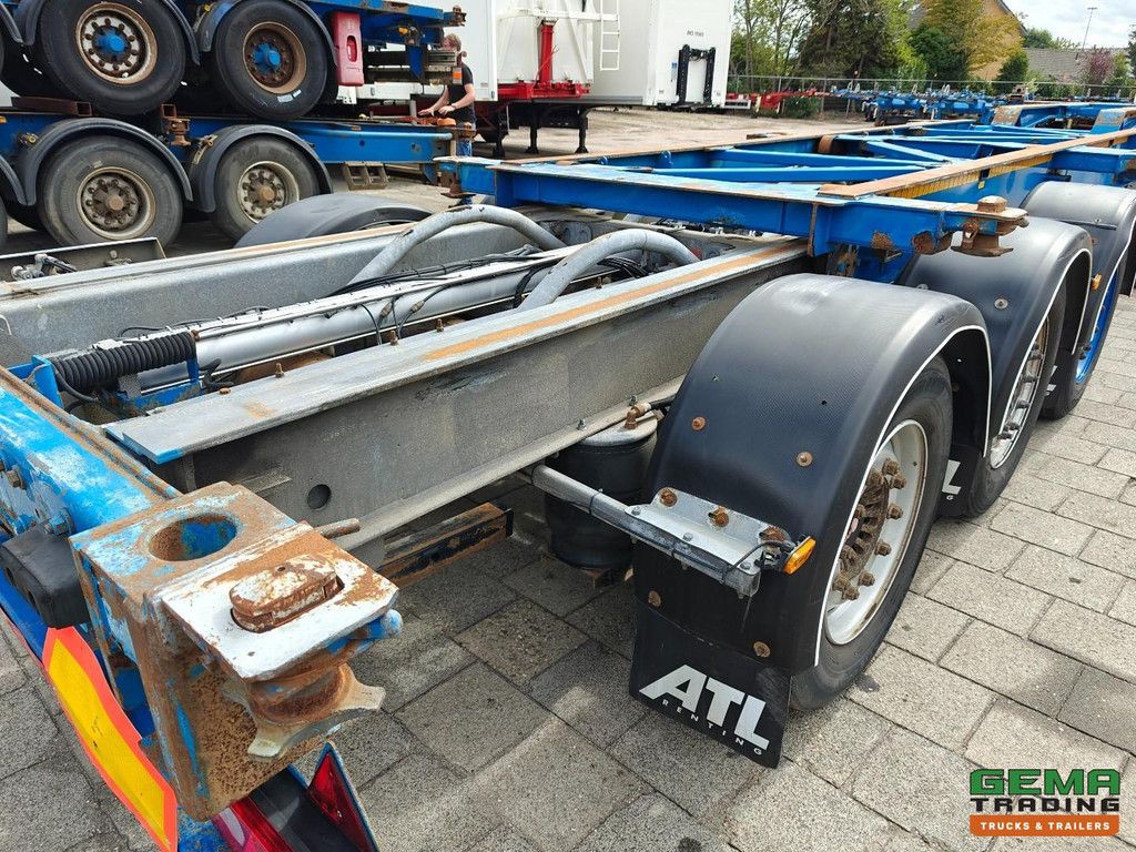 Van Hool 3B0079 3-Assen SAF - Schijfremmen - Alle aansluitingen / Universeel chassis