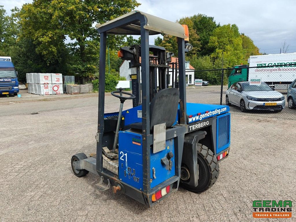 Terberg Kinglifter TKL-M-1x3 - Yanmar Diesel - 2500KG - 3523 hours
