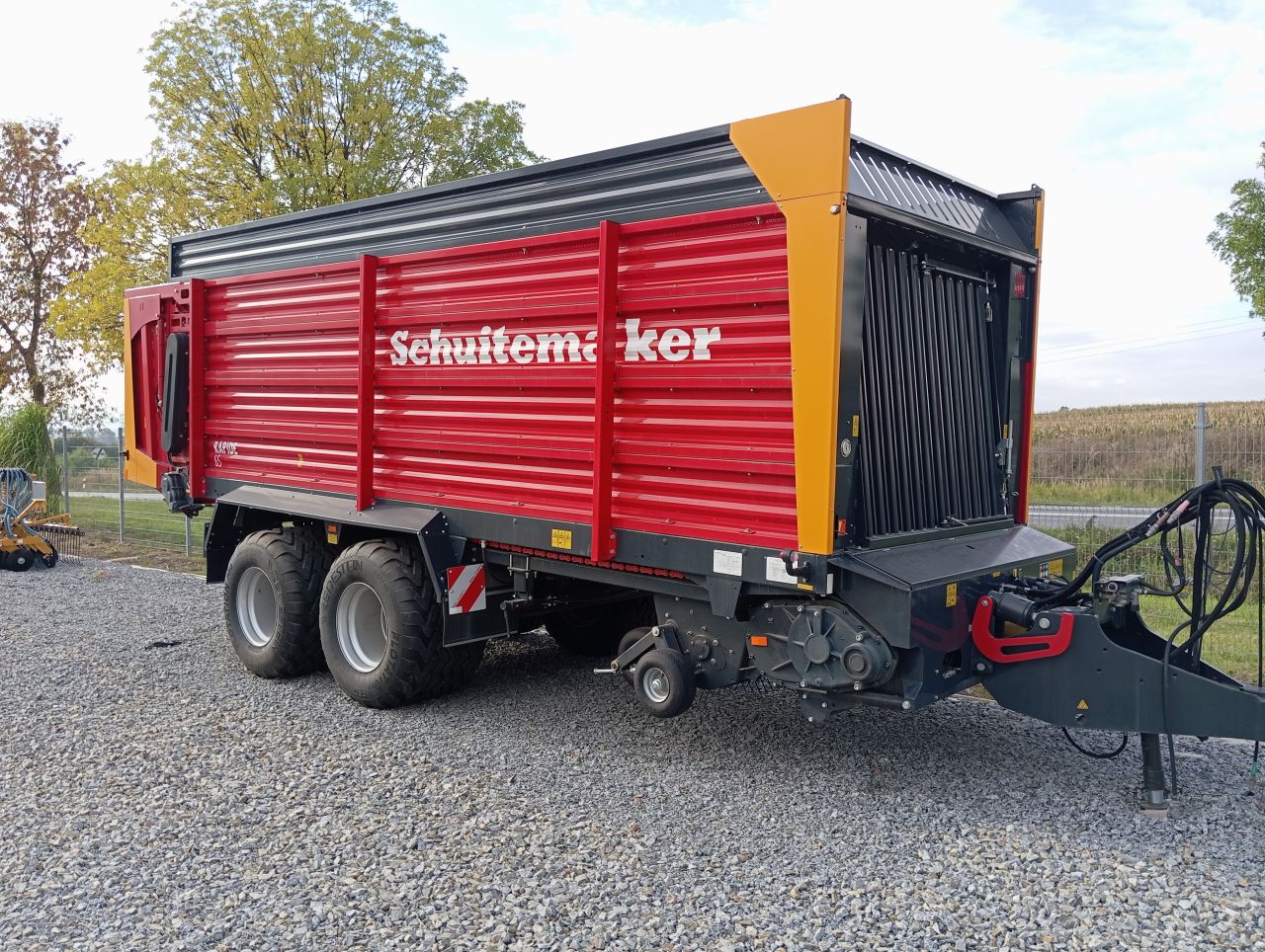 Schuitemaker Opraapwagen Rapide 65W