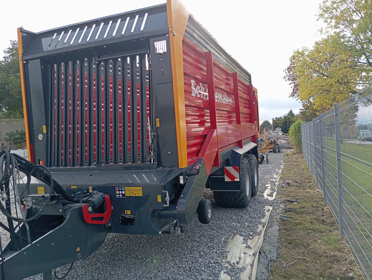 Schuitemaker Opraapwagen Rapide 65W