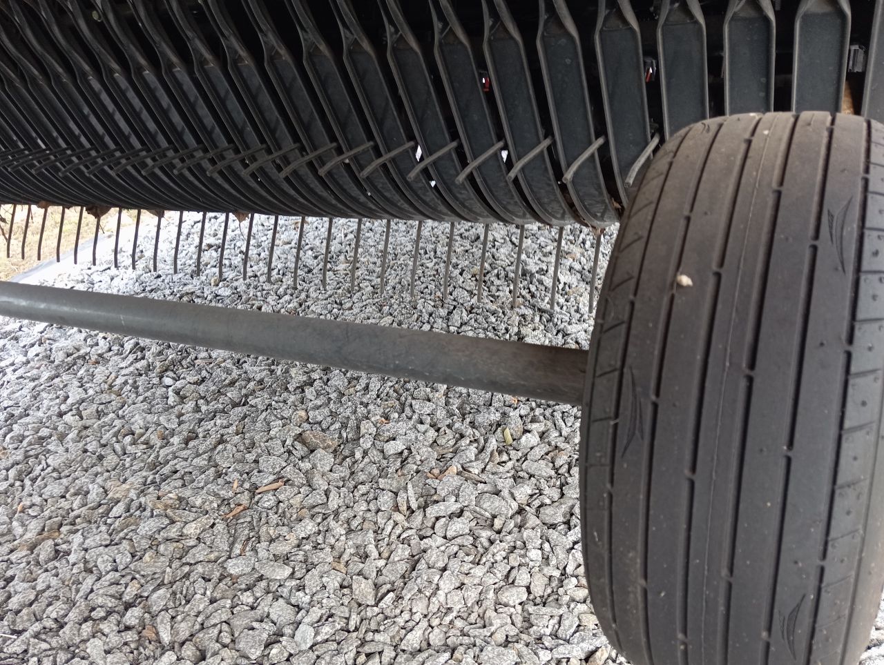 Schuitemaker Opraapwagen Rapide 65W