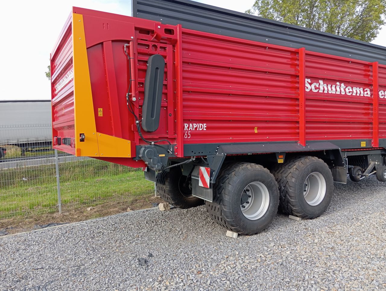 Schuitemaker Opraapwagen Rapide 65W