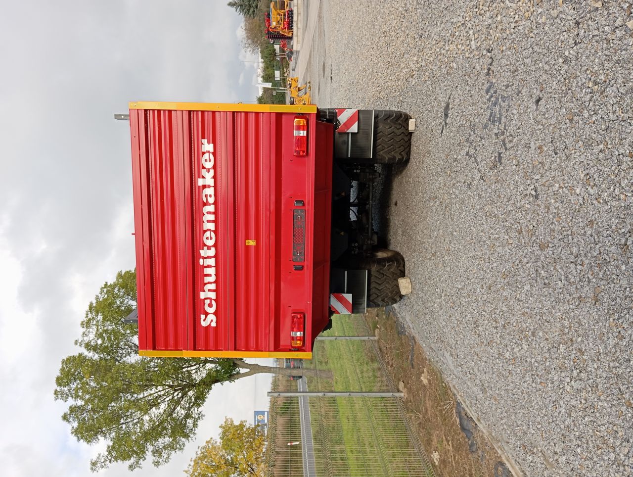 Schuitemaker Opraapwagen Rapide 65W